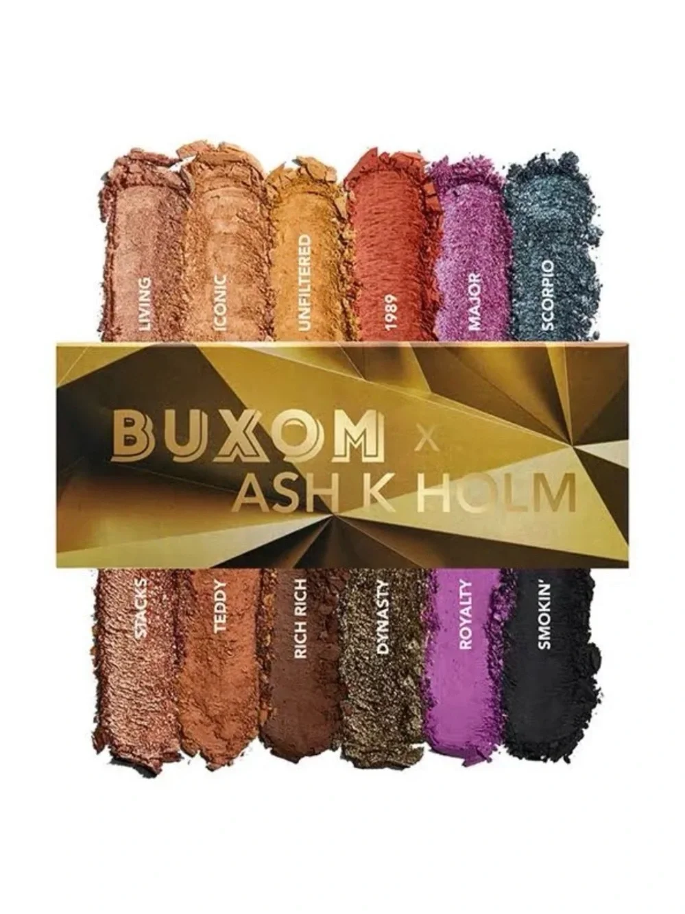 Buxom Ash K. Holm Eyeshadow Palette